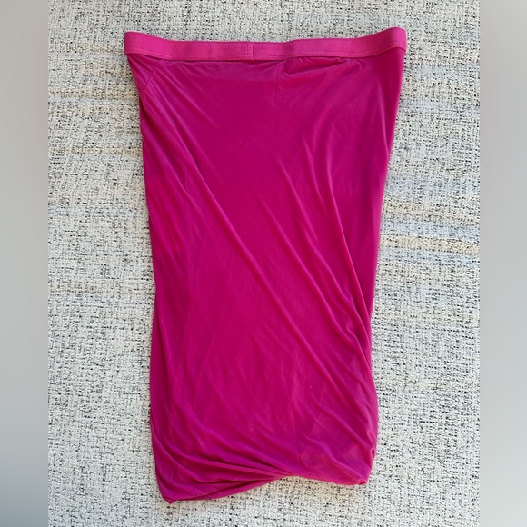 NWT Rick Owens Wolfy Mini Skirt Hot Pink IT42 - Picture 4 of 6